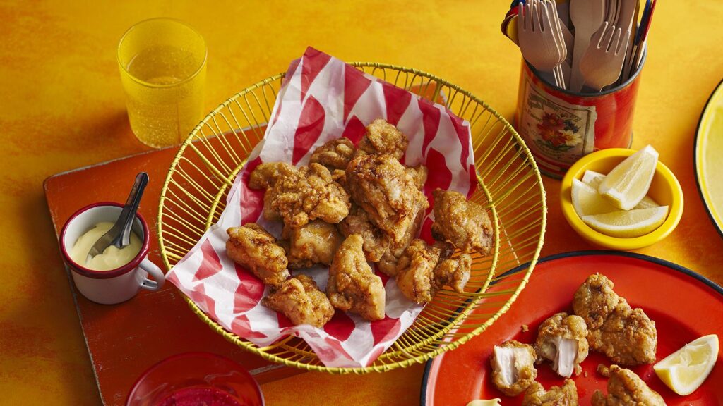 Karaage Japanese fried chicken