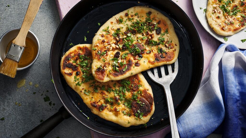 Peshwari naan