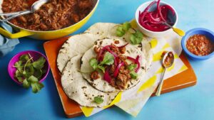 Tupork Shakur slow-cooked pork tacos Free Recipe 10042025