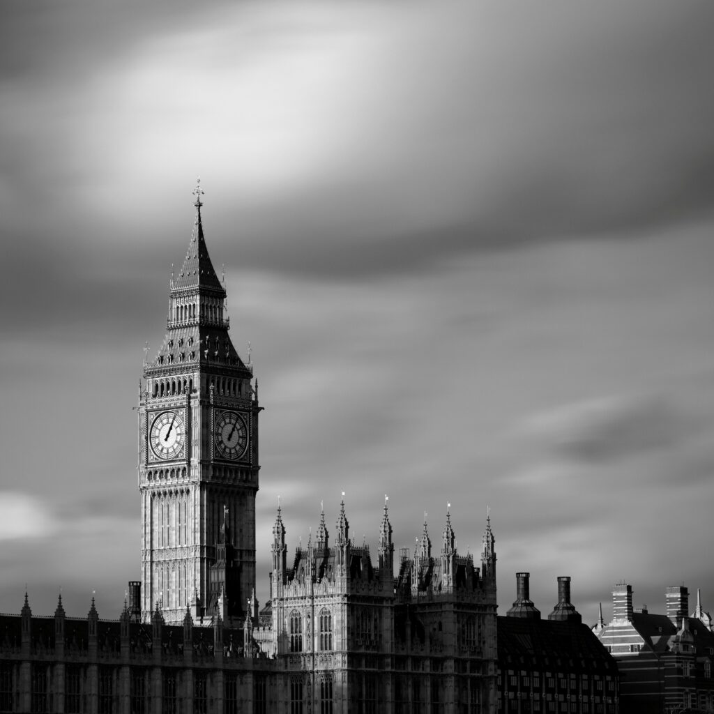 Big Ben, Houses of Parliament, Westminster, London, UK