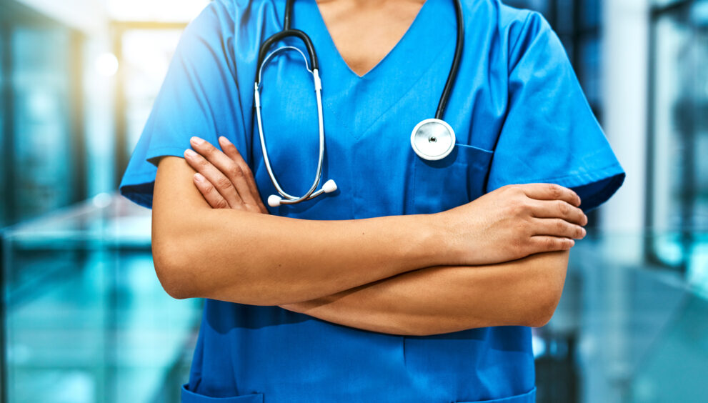 A surgeon left a medical specimen