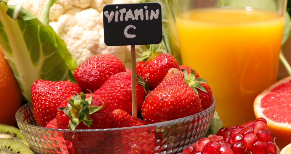 Vitamin C A cure for your cold